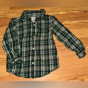 Carter’s 4T Button Down Flannel